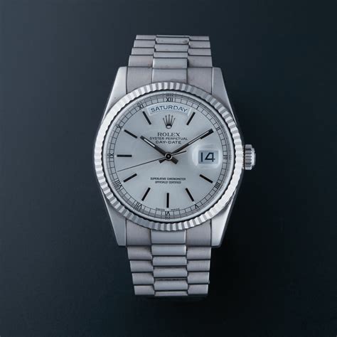 herrenuhr rolex oyster perpetual day date automatik|rolex daytime watches.